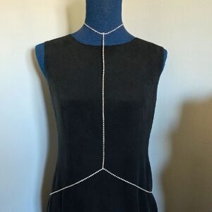 Sexy Gold or Silver Rhinestone Body Chain